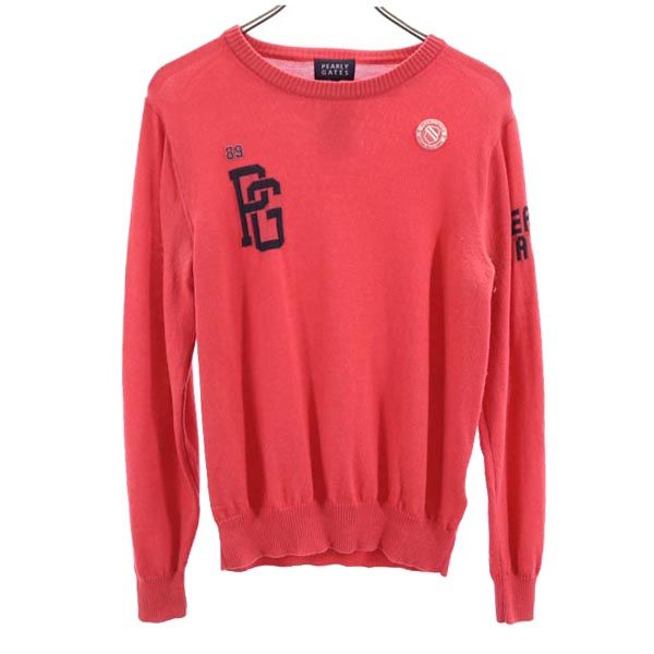 PEARLY GATES ゴルフセーター PEARLY GATES（パーリーゲイツ）のニット