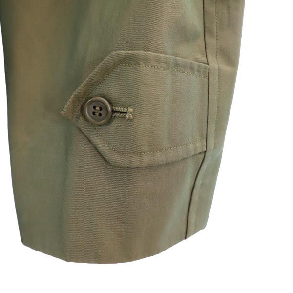 バーバリーズ 90s オールド ステンカラーコート 15AB3 カーキ系  