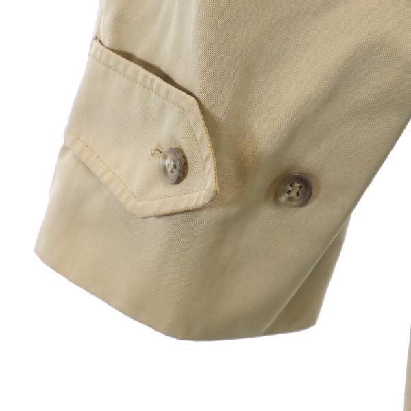 Brooks Brothers ステンカラーコート 36 ベージュ ブルックスブラザーズ 80s ヴィンテージ ステンカラーコート 36