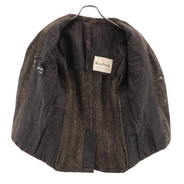 ハリスツイード 70s ヴィンテージ テーラードジャケット
