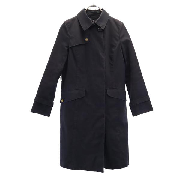 マッキントッシュフィロソフィー 日本製 三陽商会 トレンチコート 36 ネイビー MACKINTOSH PHILOSOPHY ライナー レディース