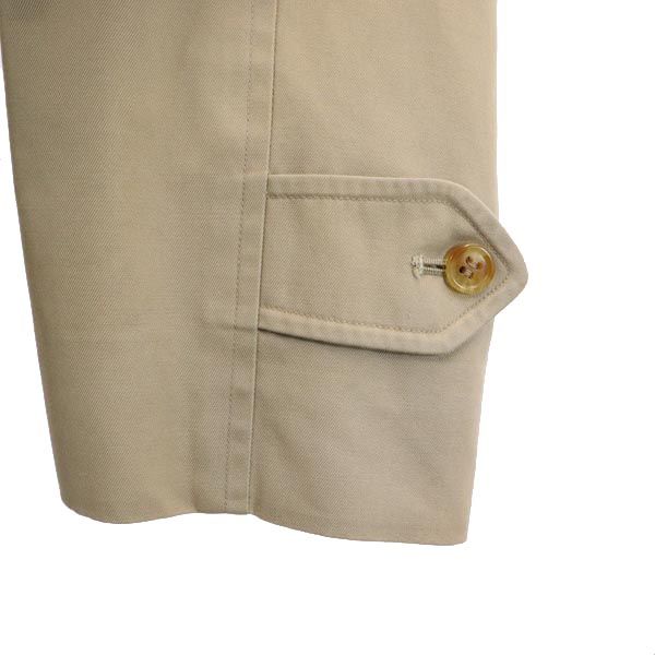 バーバリーズ 90s オールド 2WAY ステンカラーコート 92 170 ベージュ