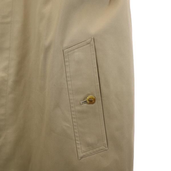 バーバリーズ 90s オールド 2WAY ステンカラーコート 92 170 ベージュ