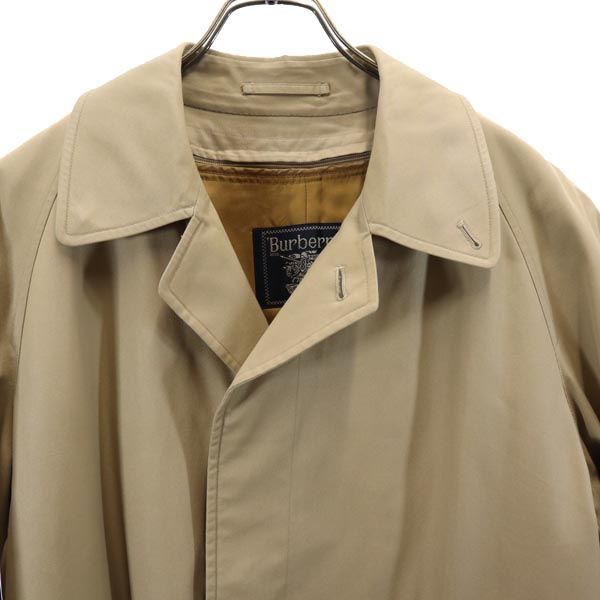 バーバリーズ 90s オールド 2WAY ステンカラーコート 92 170 ベージュ