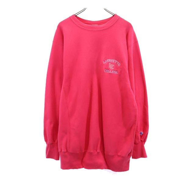 チャンピオン 90s USA製 刺繍タグ 長袖 リバースウィーブ