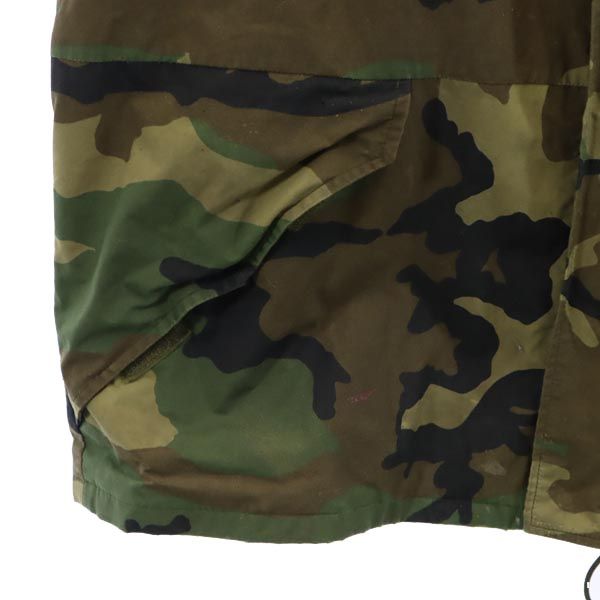 US ARMY アメリカ軍 ECDCS 迷彩柄 ゴアテックス ミリタリージャケット