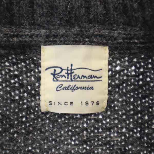 ロンハーマン リネンウールブレンド ジャケット XS グレー系 Ron