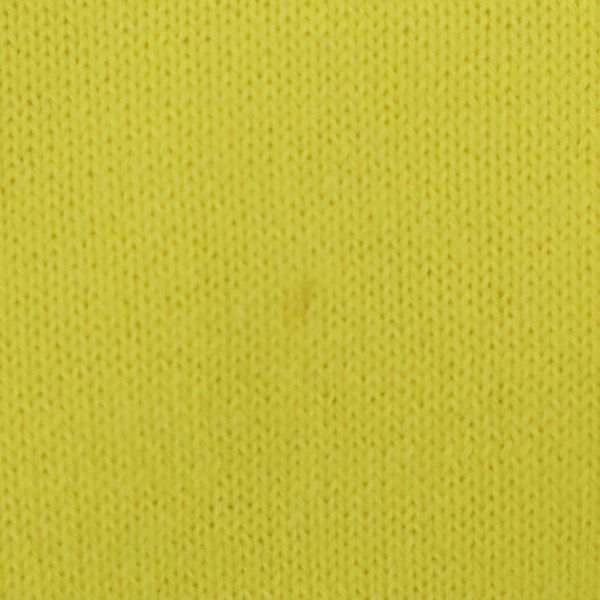 ファイブプログレス イタリア製 ワッペン 長袖 セーター L イエロー 5PROGRESS ニット レディースの通販は