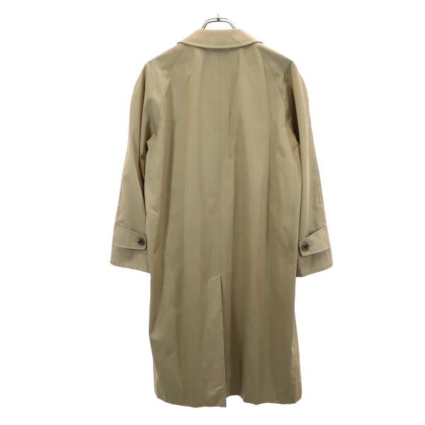 アクアスキュータム ステンカラーコート カーキ Aquascutum メンズの