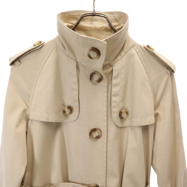 モンクレール トレンチコート ベージュ MONCLER レディース_6