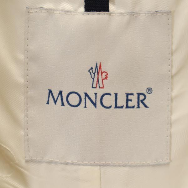 モンクレール トレンチコート ベージュ MONCLER レディース_7