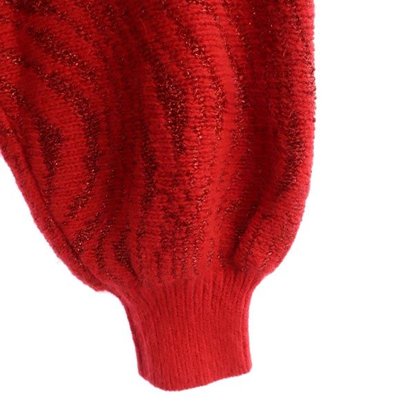 クリスチャンディオール 90s オールド ウールブレンド 長袖 ニット M