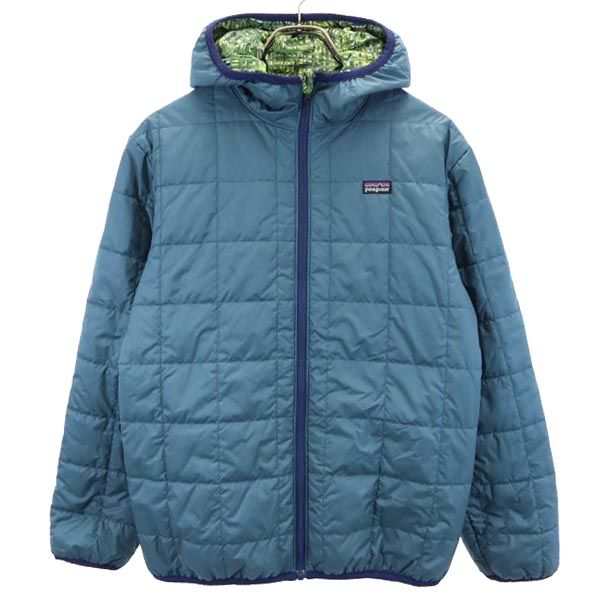 当店の記念日 アウトドア パタゴニア 中綿ジャケット patagonia ネイビー系 Sサイズ