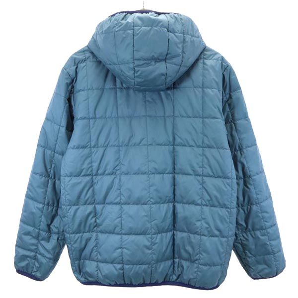 パタゴニア アウトドア 中綿ジャケット ネイビー系 patagonia ロゴ