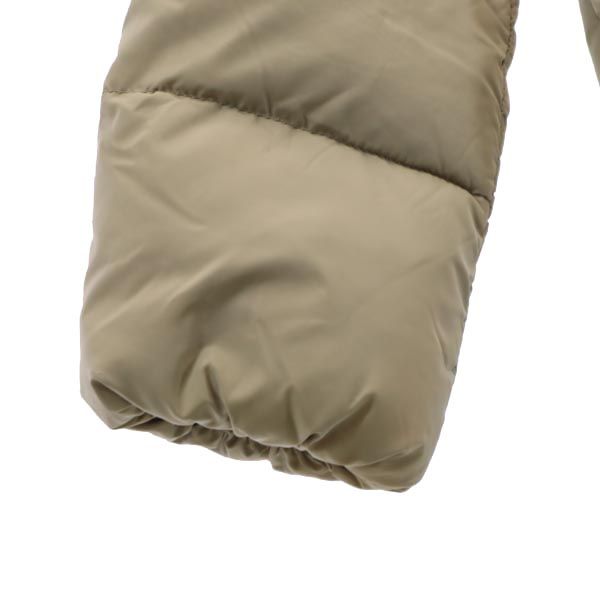 デュベティカ ブルガリア製 ダウンパーカー 38 ベージュ DUVETICA