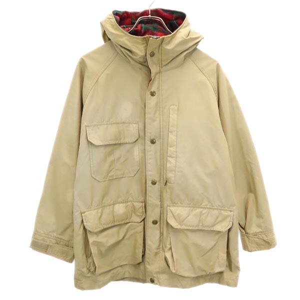 ウールリッチ 60s 70s ヴィンテージ 長袖 マウンテンパーカー ベージュ WOOLRICH メンズ