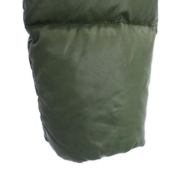 デュベティカ 長袖 ダウンジャケット 38 グリーン DUVETICA タヌキ  