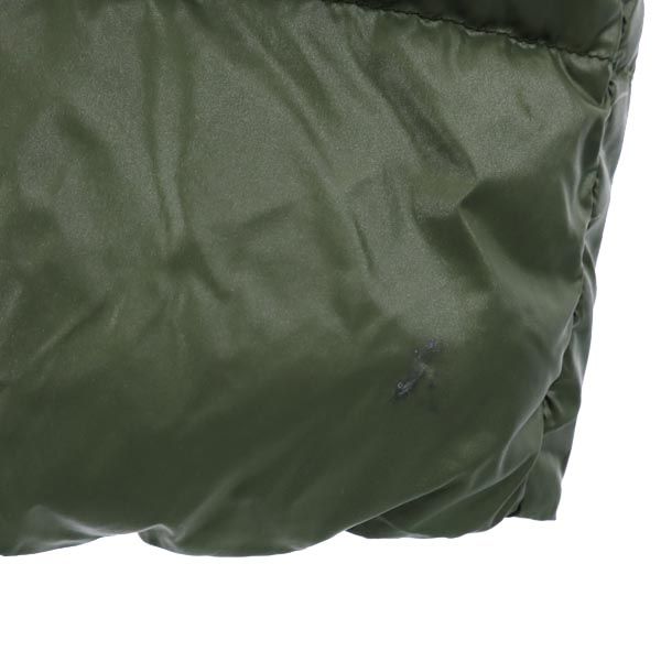 デュベティカ 長袖 ダウンジャケット 38 グリーン DUVETICA タヌキ  