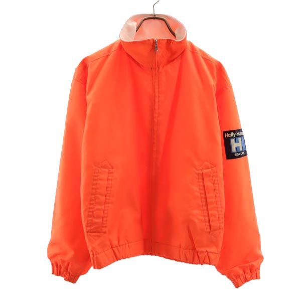 ヘリーハンセン 80s アウトドア ヴィンテージ ブルゾン オレンジ HELLY HANSEN ジャケット メンズの通販は