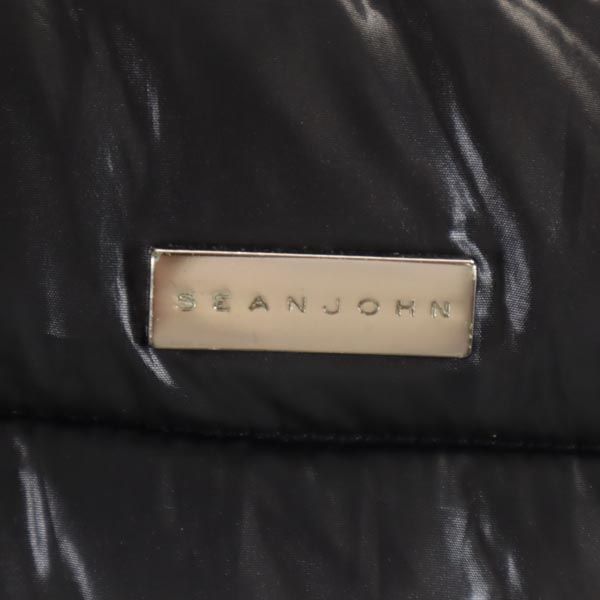 ショーンジョン ビッグサイズ 長袖 中綿ジャケット XXL ブラック Sean