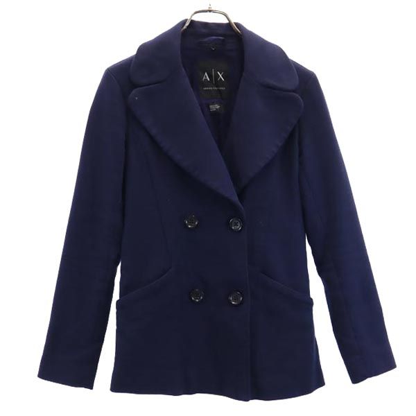 アルマーニエクスチェンジ テーラードジャケット XS ネイビー ARMANI