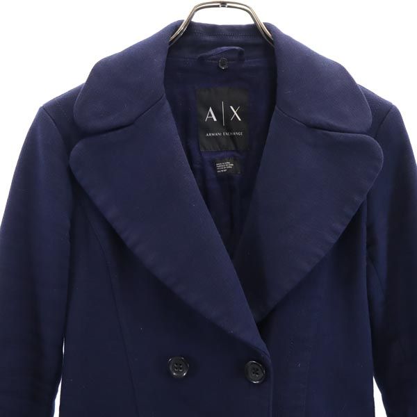 アルマーニエクスチェンジ テーラードジャケット XS ネイビー ARMANI