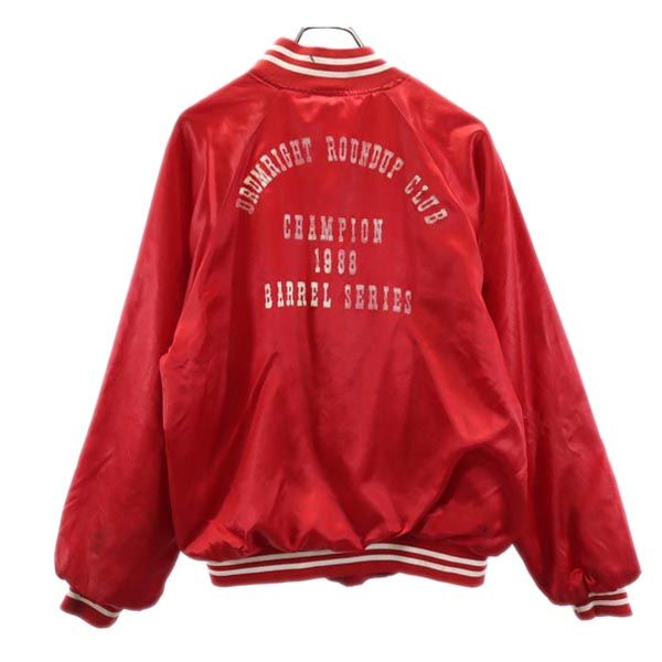 ハートウェル 80s USA製 ヴィンテージ バックプリント スタジャン L