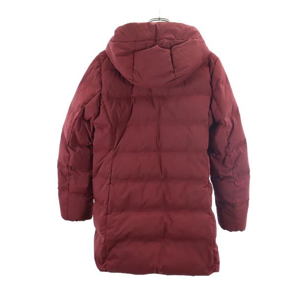 ユニクロ シームレス ダウンジャケット M ワイン UNIQLO 212-409124