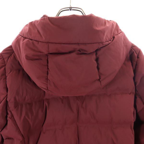 ユニクロ シームレス ダウンジャケット M ワイン UNIQLO 212-409124