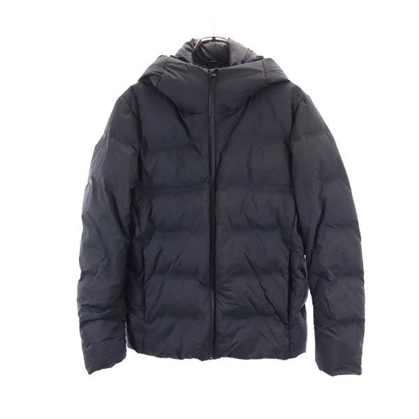 ユニクロ シームレス ダウンパーカー M ブラック UNIQLO メンズ