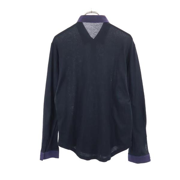 BALENCIAGA ブラック長袖シャツ 【公式通販】