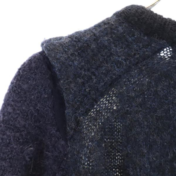 トーガプルラ 長袖 ニット 36 ネイビー系 TOGA PULLA セーター レディース_4