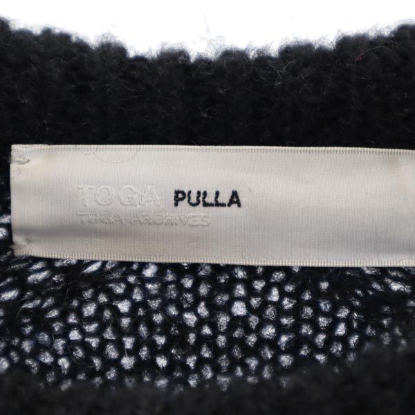 トーガプルラ 長袖 ニット 36 ネイビー系 TOGA PULLA セーター レディース_6