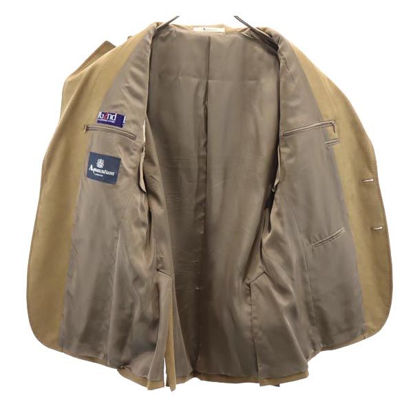 Aquascutum ベージュ ジャケット M 中古・古着通販】Aquascutum 