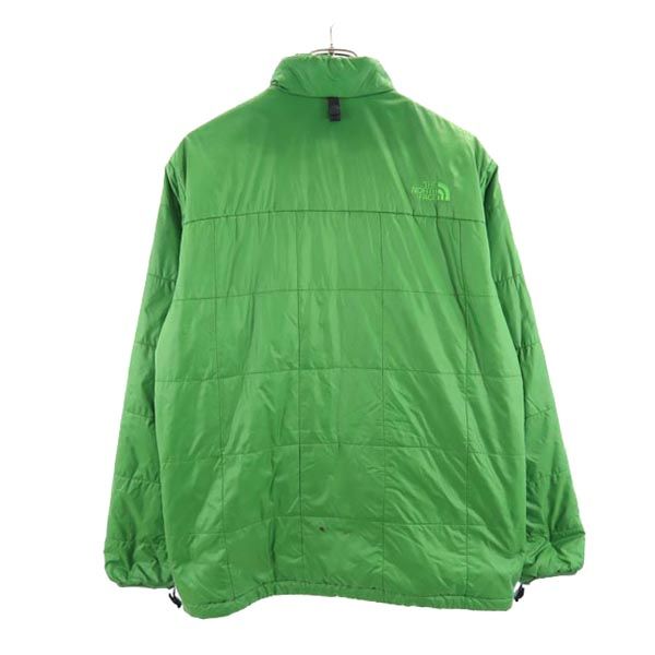 ノースフェイス アウトドア NP61207 中綿 ナイロンジャケット L グリーン THE NORTH FACE インナー メンズ