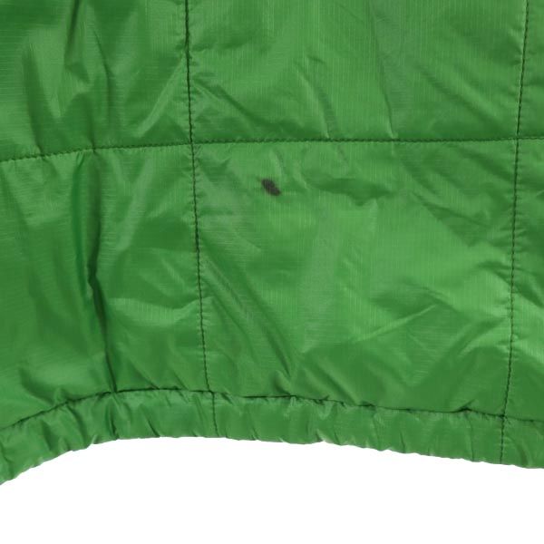 ノースフェイス アウトドア NP61207 中綿 ナイロンジャケット L グリーン THE NORTH FACE インナー メンズ