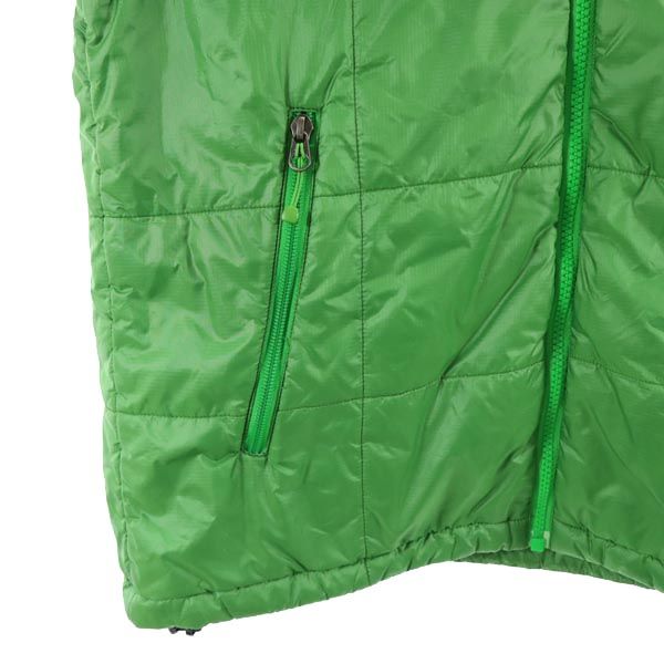 ノースフェイス アウトドア NP61207 中綿 ナイロンジャケット L グリーン THE NORTH FACE インナー メンズ