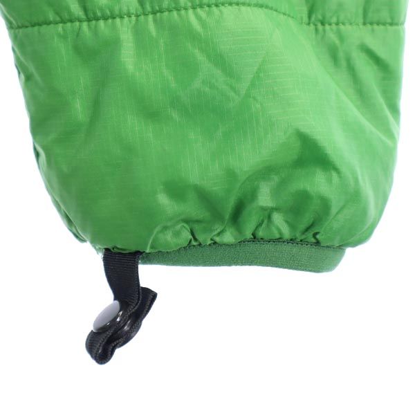 ノースフェイス アウトドア NP61207 中綿 ナイロンジャケット L グリーン THE NORTH FACE インナー メンズ