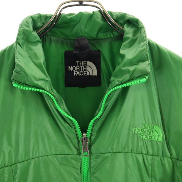 ノースフェイス アウトドア NP61207 中綿 ナイロンジャケット L グリーン THE NORTH FACE インナー メンズ