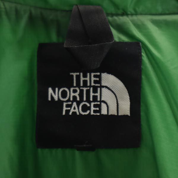 ノースフェイス アウトドア NP61207 中綿 ナイロンジャケット L グリーン THE NORTH FACE インナー メンズ