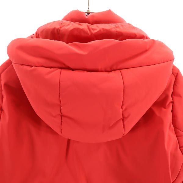 ユニクロ ハイブリット ダウンジャケット L レッド系 UNIQLO