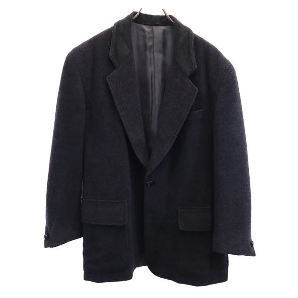 美品 ✨ Christian Dior テーラード ジャケット ダークグレー クリスチャンディオール テーラードジャケット M ダークグレー