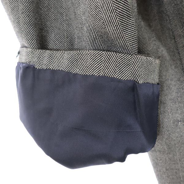 【最終値下げ】Burberrys 90s ステンカラーコート グレー ウール Vintage 'Burberrys' WOOL GABARDINE COAT バーバリー ウール