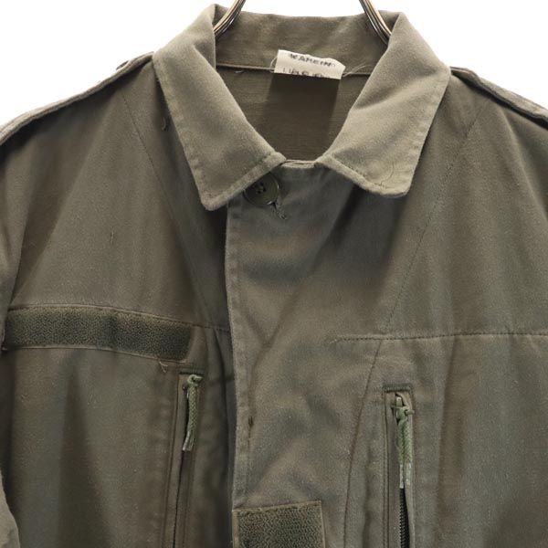 フランス軍 F2 ミリタリージャケット 96C カーキ FRENCH ARMY メンズの 