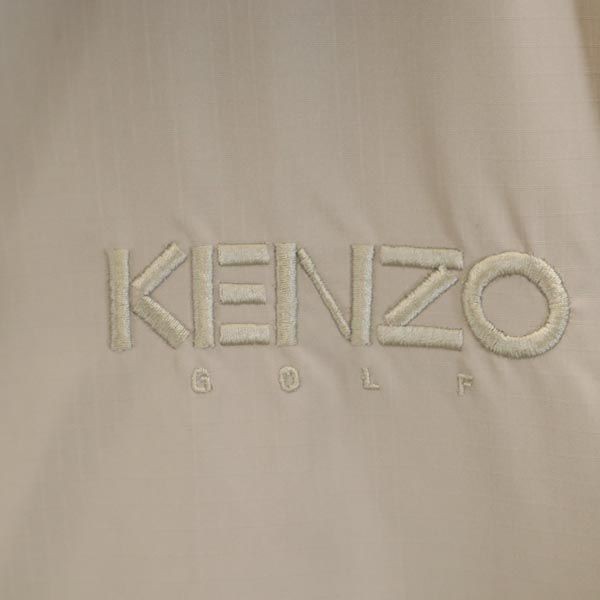 ケンゾー 中綿 ゴルフ ジャケット 4 ベージュ KENZO GOLF メンズ