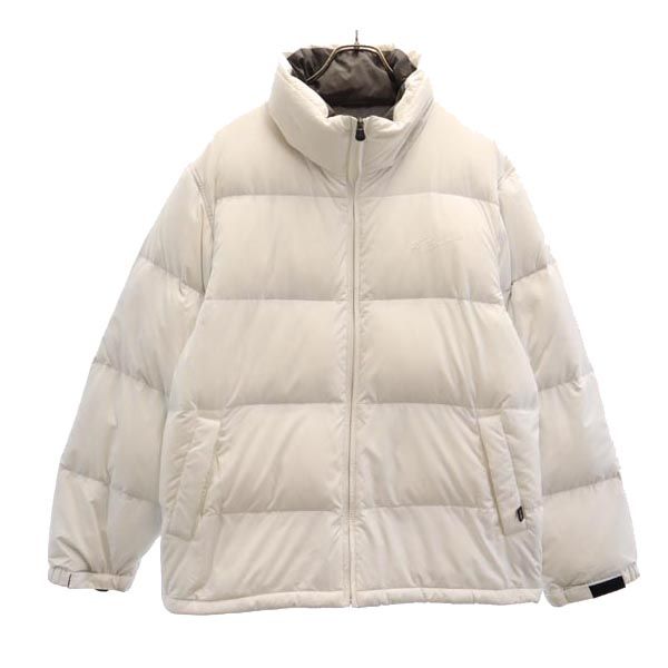 ファーストダウン 90s オールド ダウンジャケット LL ホワイト系 FIRSTDOWN メンズ