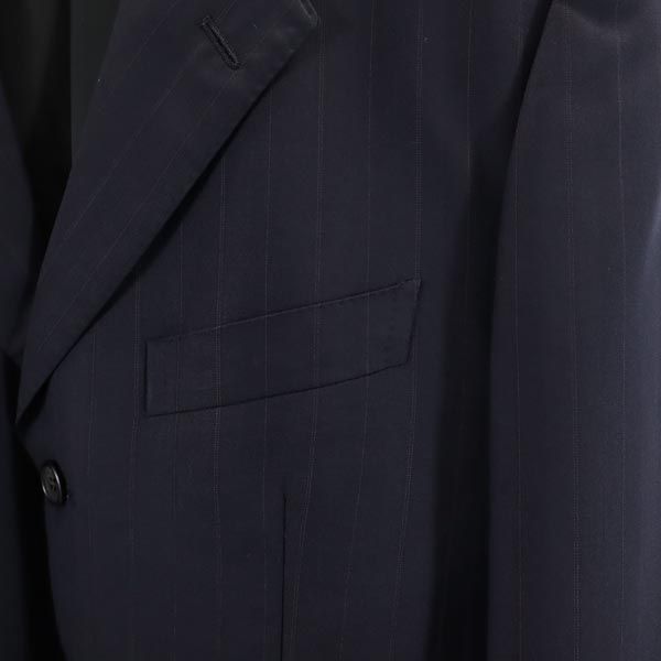 ポールスミスコレクション ウール テーラードジャケット ネイビー 紺 ポールスミスコレクション 日本製 ウール テーラードジャケット M