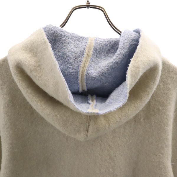 未使用 ディーゼル ウールブレンド ステンカラーコート M 白系 DIESEL  