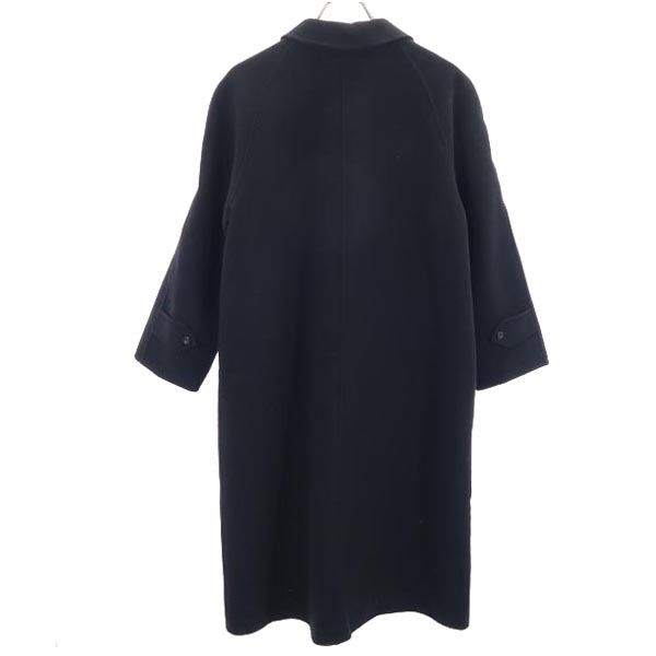 バーバリーズ 90s オールド ウール100％ ステンカラーコート 9AR