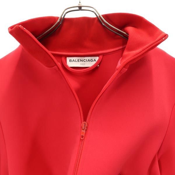 バレンシアガ 長袖 ジップジャケット XS レッド系 BALENCIAGA レディース_2